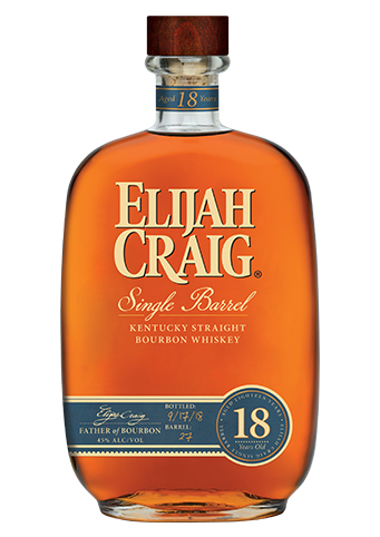 Elijah Craig Single Barrel 18-year-old